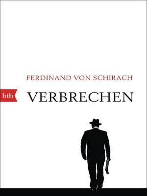 cover image of Verbrechen
